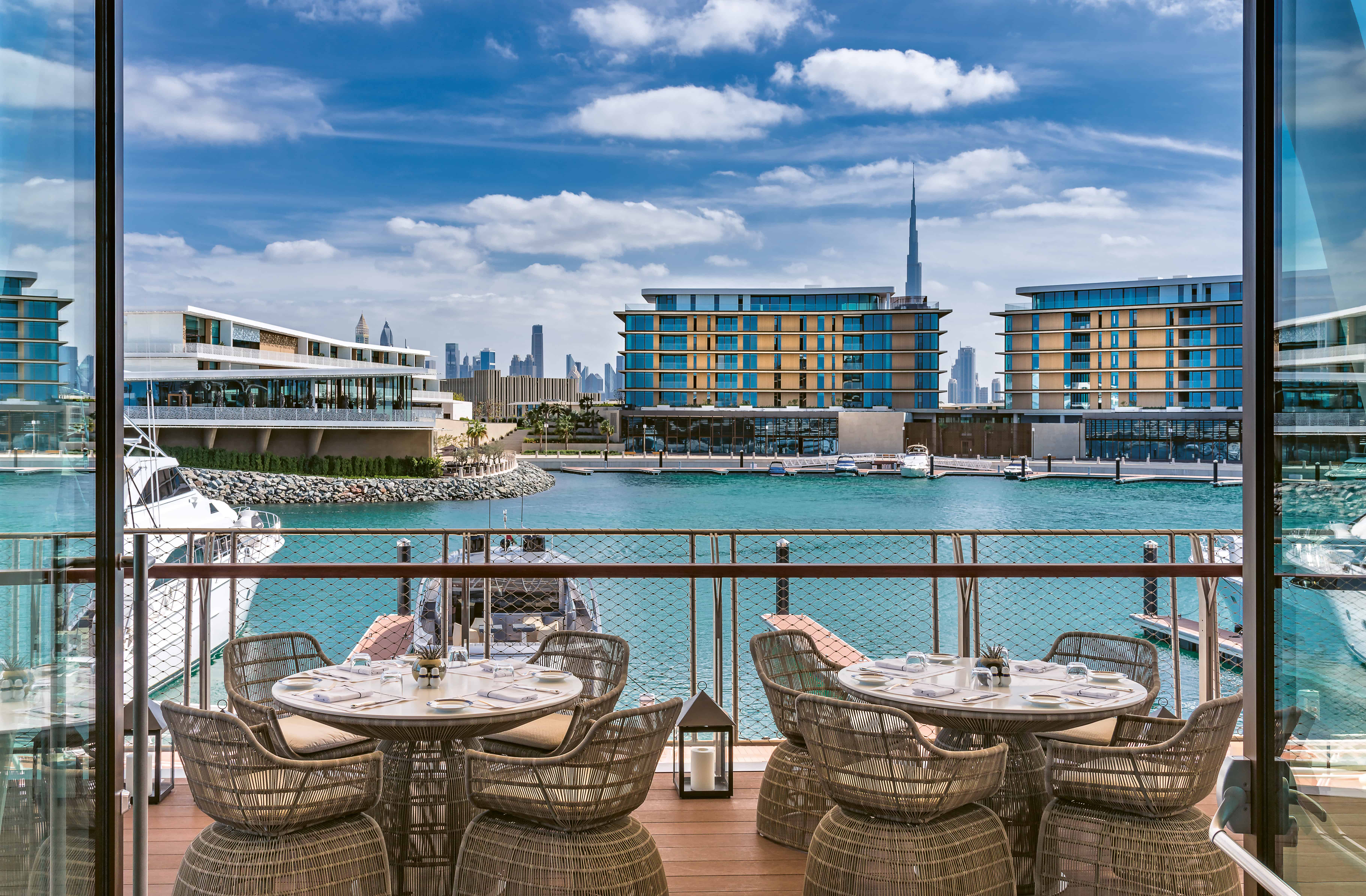  Bvlgari  Resort  Dubai  Yacht Club Restaurant Terrace 1 